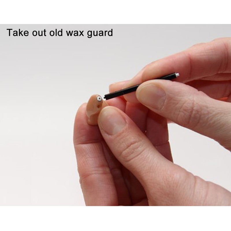 Health Cleaning New Earwax Hearing Aids Wax Guard Filter Cerumen Protector eBay