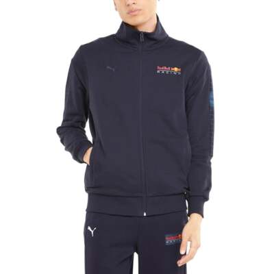 

Куртка Puma Rbr T7 FullZip Мужская синяя повседневная спортивная верхняя одежда 763197-01, Синий, Puma Rbr T7 FullZip Jacket