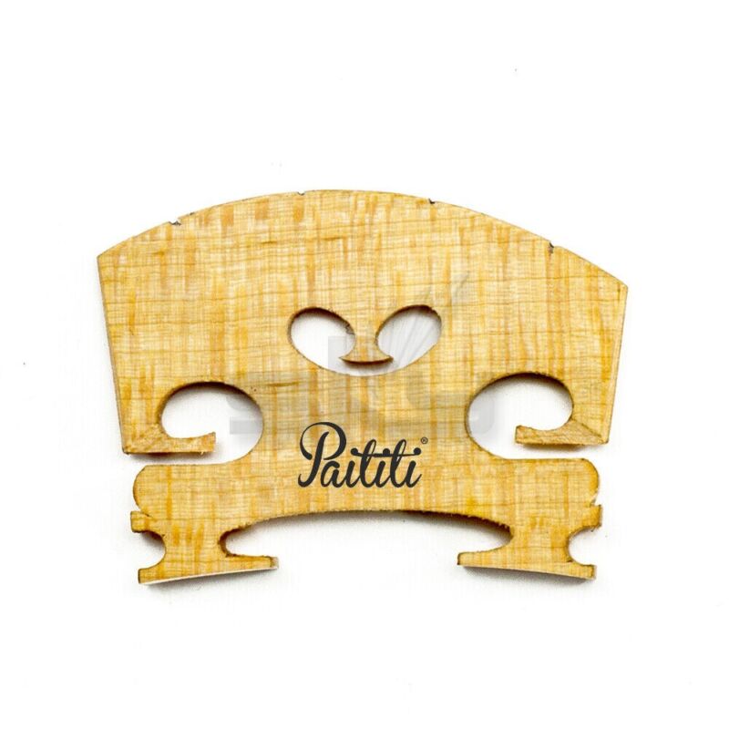 Paititi New Fitted 1/2 Size Violin Bridge Free US Shipping High Quality Maple