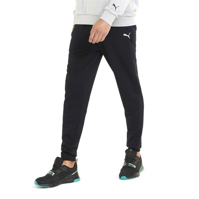 Брюки Puma Mapf1 Ess Мужские черные повседневные спортивные брюки 53436101