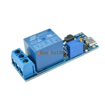 MICRO USB 5V 2/4/8 Channel USB Control Relay Module 1 Channel 5-30V Delay Relay