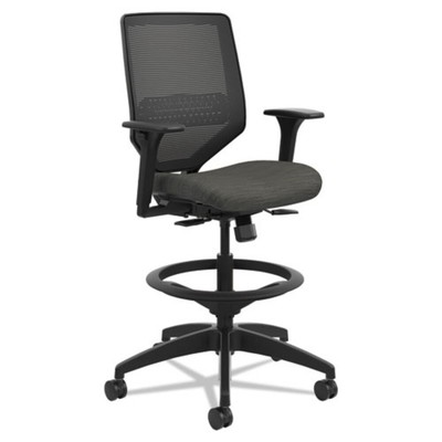 HON SVSM1ALC10T Solve 300 lb Cap 23-33'' Seat Height Mesh Back Task Stool New