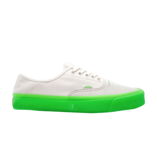 Pre-owned Vans Retrosuperfuture X Style 43 Lx 'green' Vn0a3dpbtf5 In White/green