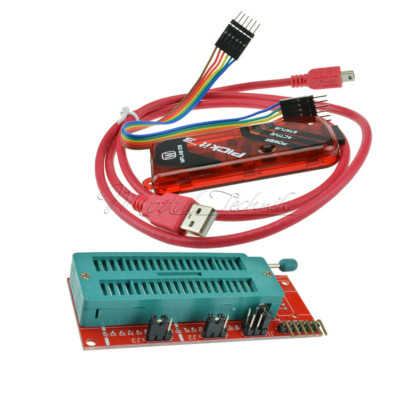 Universal PIC ICD2 PICKit 2 PICKIT 3 Programming Adapter Seat+PICKIT3 Programmer