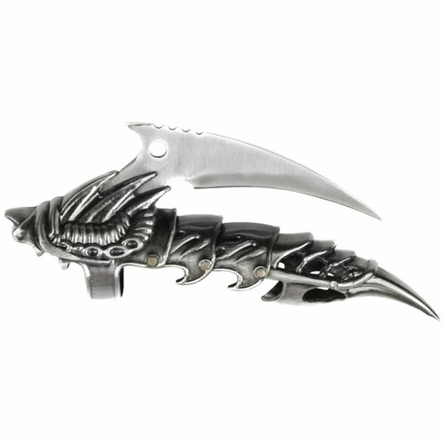 Reaver Knife Armor Finger Sliver Blade
