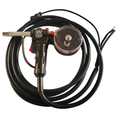 Aluminum Spool Gun Fit suitable for Miller210 Spoolmate 3035 5M cable DC24V
