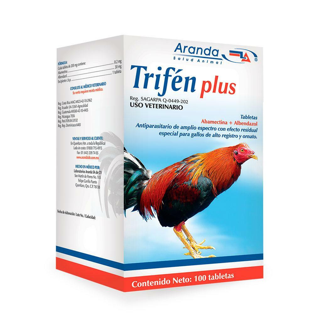 TRIFEN PLUS 100TAB roosters/GALLOS