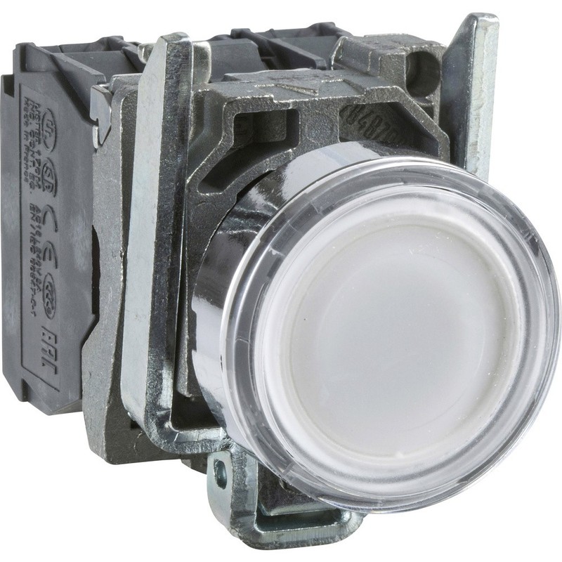 Schneider Electric Xb4bw31b5 Harmony Xb4bw31b5 Drucktaster BetÃ¤Tiger Flach 1 ...
