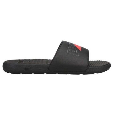

Мужские повседневные сандалии Puma Cool Cat Fs Logo Slide, размер 10 M 38951301, Черный, Puma Cool Cat Fs Logo Slide