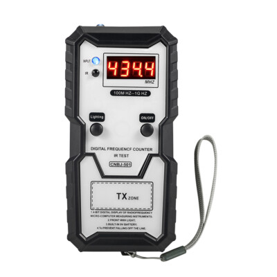 1X Remote Tester Detector Frequency (RF) Infrared (IR) Radio Remote Tester