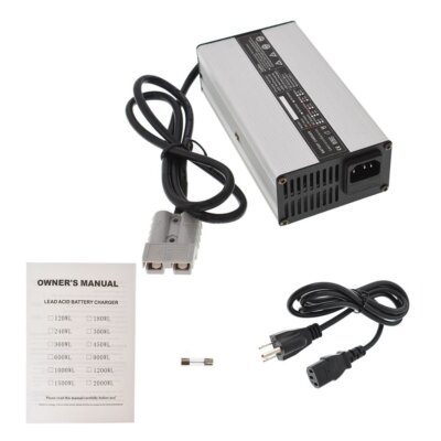 36 Volt Golf Cart Battery Charger For EZ-GO MARATHON Yanaha SB50 1983-1994
