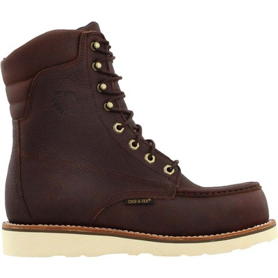 

Chippewa Edge Walker 8-дюймовый водонепроницаемый композитный носок Work Mens Brown Work Safet, Коричневый, Chippewa Edge Walker 8 Inch Waterproof Composite Toe Work