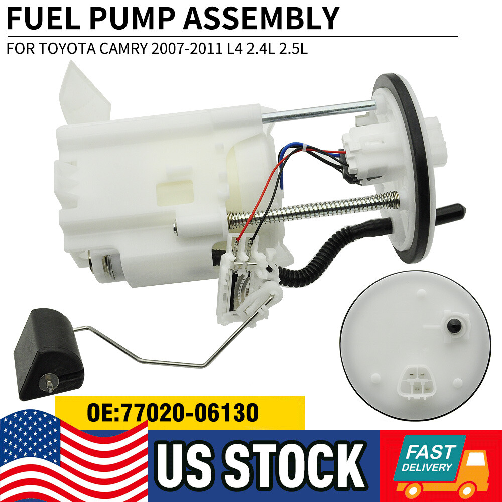 Fuel Pump Assembly for Toyota Camry 2007-2011 L4 2.4L 2.5L 7702006131 7702006130