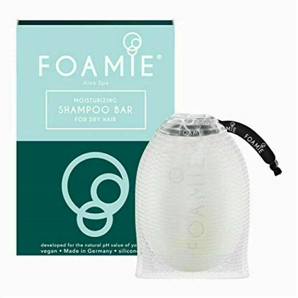 Foamie Shampoo Conditioner Natural Soap Bars  Made in Germany 2.8 oz. CHOOSE