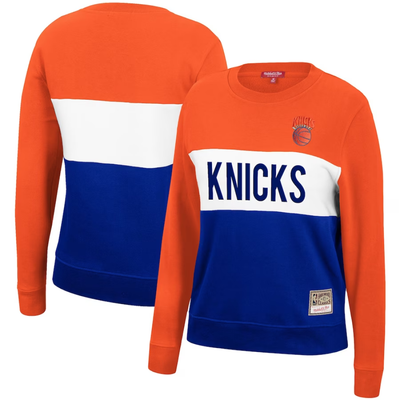 New York Knicks Sweatshirt (Size L) Women's Mitchell & Ness Sweatshirt -  New