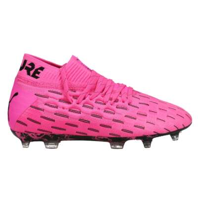 

Футбольные бутсы Puma Future 6.1 Netfit Firm GroundAg Молодежные девушки Розовые кроссовки Ath, Розовый, Puma Future 6.1 Netfit Firm GroundAg Soccer Cleats Youth