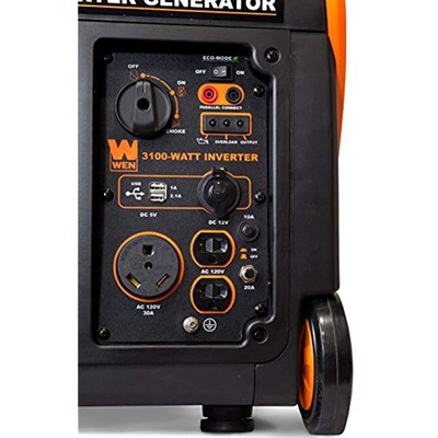 Generators 56310i-RV Super Quiet 3100-Watt RV-Ready Portable Inverter Carb 