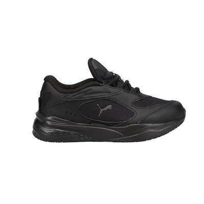 

Черные кроссовки Puma RsFast Triple Lace Up Toddler Girls Повседневная обувь 384674-01, Черный, Puma RsFast Triple Lace Up Toddler