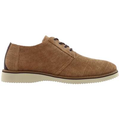 

Мужские коричневые повседневные туфли TOMS Preston Oxfords 10012507, Коричневый, TOMS Preston Oxfords