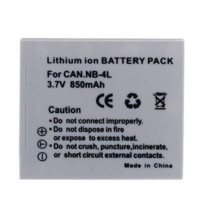 NB-4L Battery or charger FOR Canon IXUS 115 HS 220 SH 230 120 200 SH 130 110is