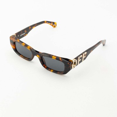 OFF-WHITE OFF-WHITE OERI124S24PLA0016007 FILLMORE HAVANA SUNGLASSES