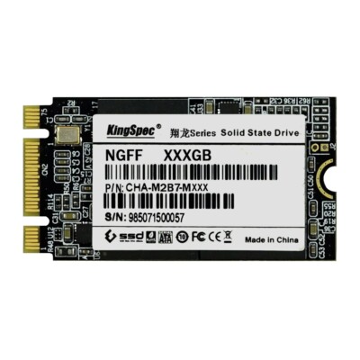 128GB KingSpec M.2 NGFF SSD 42mm Solid State Disk