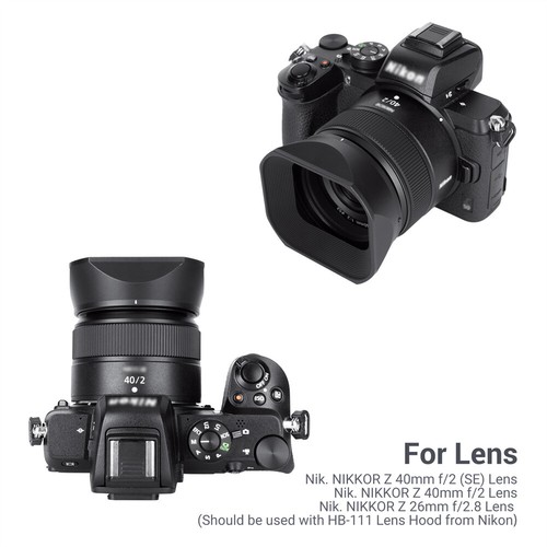 Nikon NIKKOR Z 40mm f2 f/2（SE）　レンズ Nikon NIKKOR Z 40mm f/2 (SE) | Refurbished Lenses | Nikon USA