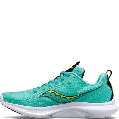 Женские кроссовки Saucony Kinvara 13, Cool Mint/Acid, 7 B Medium RU