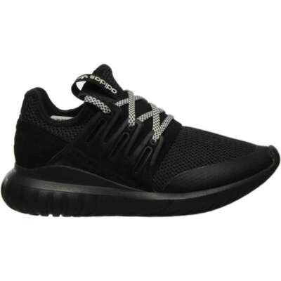 

Adidas Tubular Radial Lace Up Mens Size 4.5 D Sneakers Повседневная обувь S76719, Черный, adidas Tubular Radial Lace Up