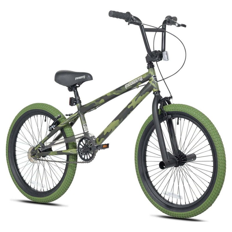 20" Tactical Style Green Camouflage BMX Superior Performance