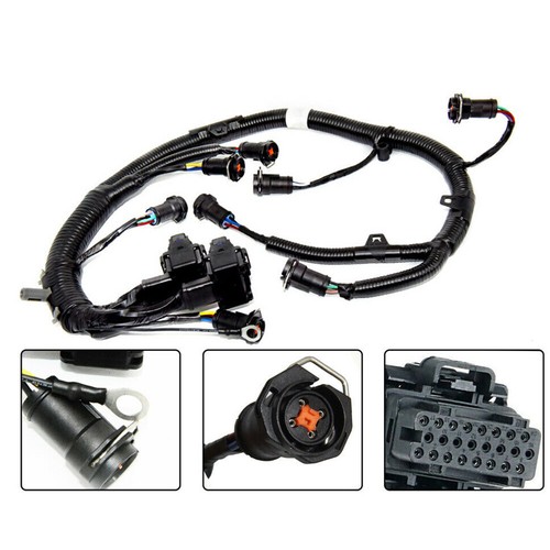 5C3Z9D930A Fuel Injector Wiring Harness for 03-07 Ford Super Duty