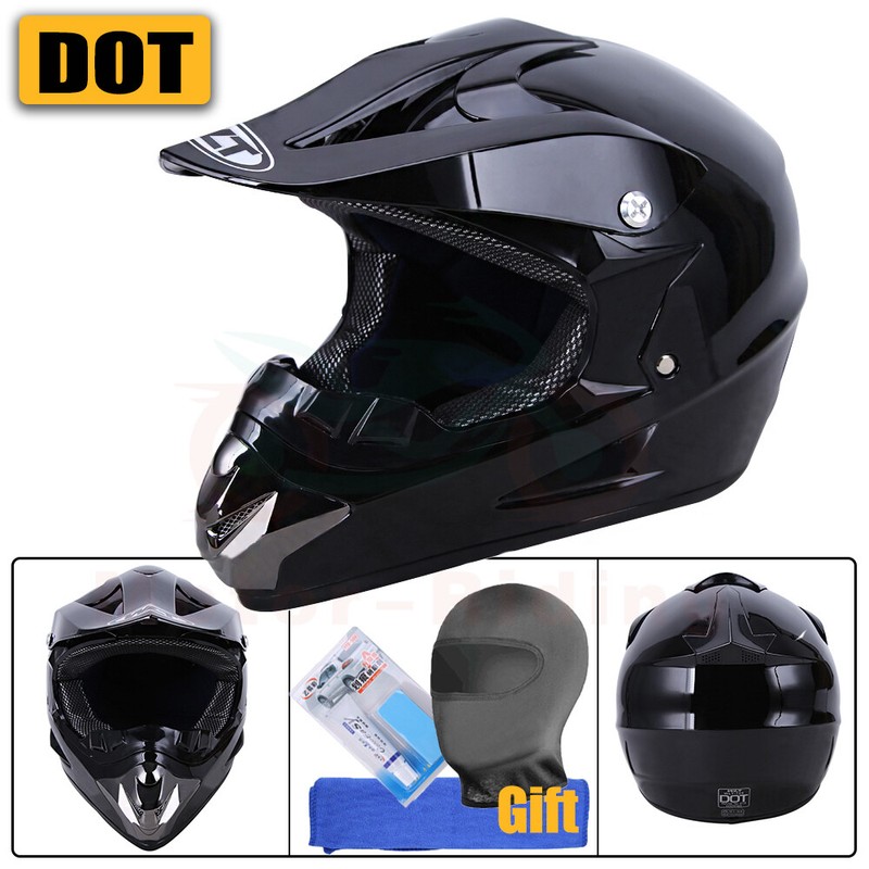 Dot Adult Youth Kids Motocross Helmet Motorcross ATV UTV MX BMX Dirt Bike Racing