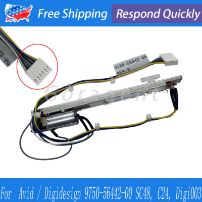 Channel Fader With Cord Fit For Avid / Digidesign 9750-56442-00 SC48 C24 Digi003