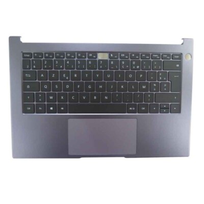 LAPTOP Gray PalmRest&France FR keyboard For HUAWEI MateBook D14 NbB-WAI9