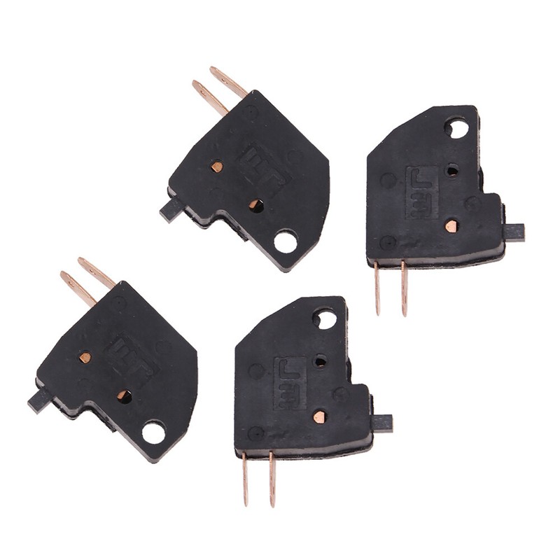 Brighteセット For Suzuki Front Stoplight Handlebar Lever Brake Light