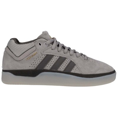 Adidas Tyshawn Lace Up Мужские серые кроссовки Повседневная обувь FV5853