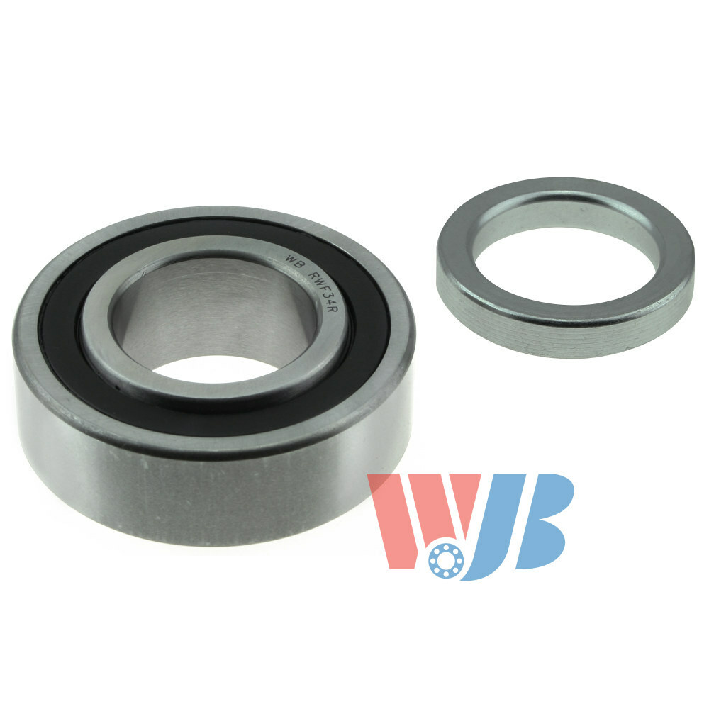 WJB WBRW102R WBRW102R-Rear Wheel Bearing with Lock Collar-Cross Reference National Timken RW102R SKF GRW102-R