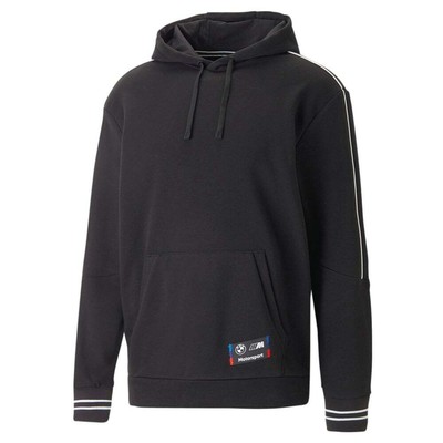 

Puma Bmw Mms Graphic Pullover Hoodie Mens Размер  Повседневная спортивная верхняя одежда 5381, Черный, Puma Bmw Mms Graphic Pullover Hoodie
