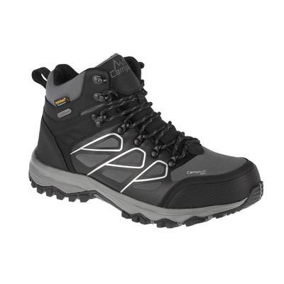 CAMPUS SHOES TREKKING MEN CAMPUS KAMET HIGH CM0105321230 BLACK-GREY
