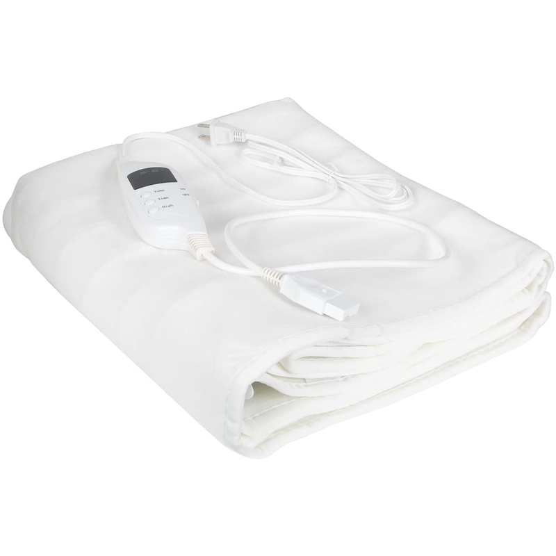 Forpro Fleece Massage Table Warmer, Extra Large 31&rdquo; X 72&rdquo; Heating Pad with 5 Hea