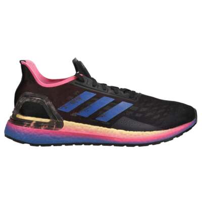 

adidas Ultraboost Ultra Boost Pb Мужские кроссовки для бега, черные, синие, розовые кроссовки Athlet, Black;blue;pink, adidas Ultraboost Ultra Boost Pb Running