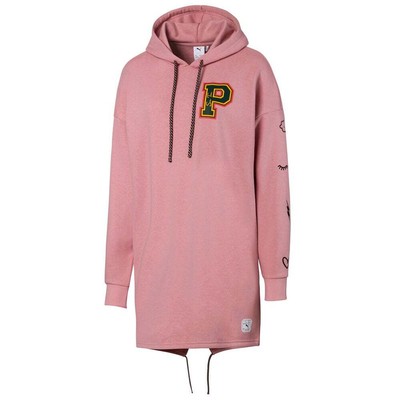 

Платье с капюшоном Puma X Sue Tsai, женское, размер , повседневное, 595233-14, Розовый