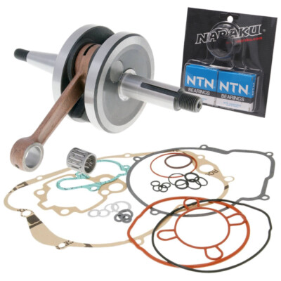 Kurbelwelle HQ Lager NTN Dichtsatz Explorer Sniper Generic Trigger 50 KSR TR 50