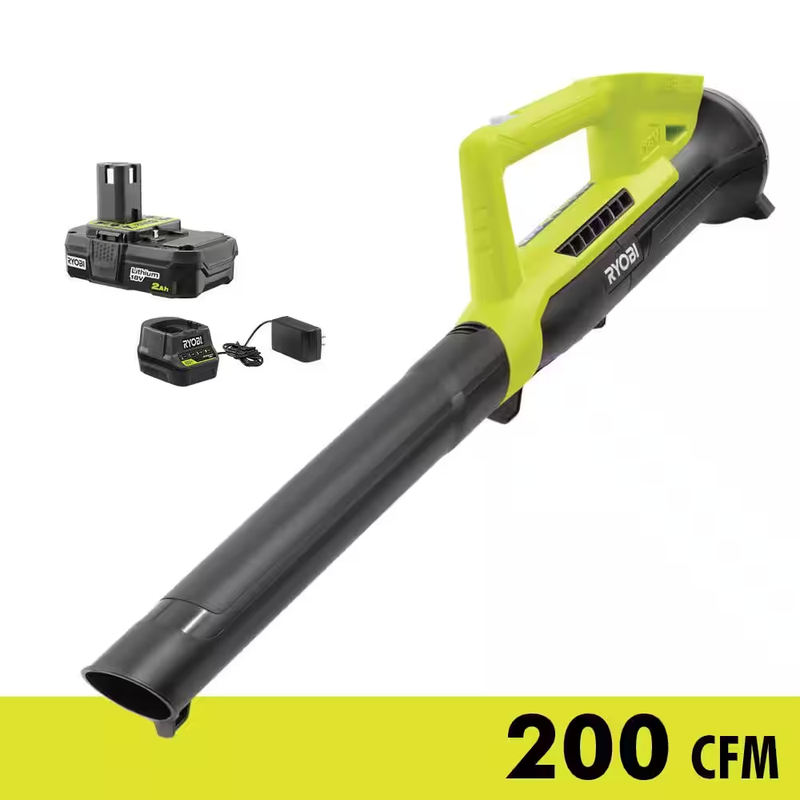 18-volt Lithium-ion 2.0 Ah Battery Lightweight Design