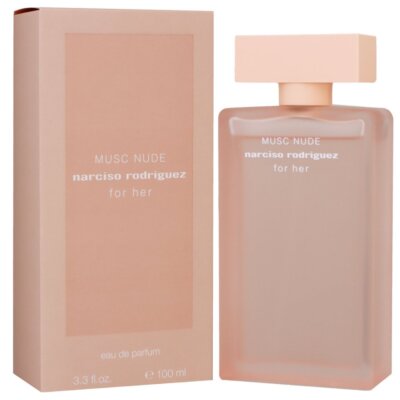 Narciso Rodriguez For Her Musc Nude 100 ml Eau de Parfum EDP Damenparfum