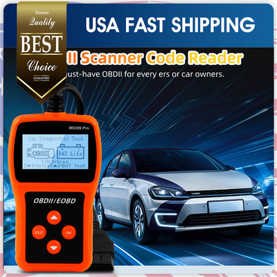 Automotive OBD2 Scanner OBD Code Reader Car Diagnostic Tool Check Engine Fault~