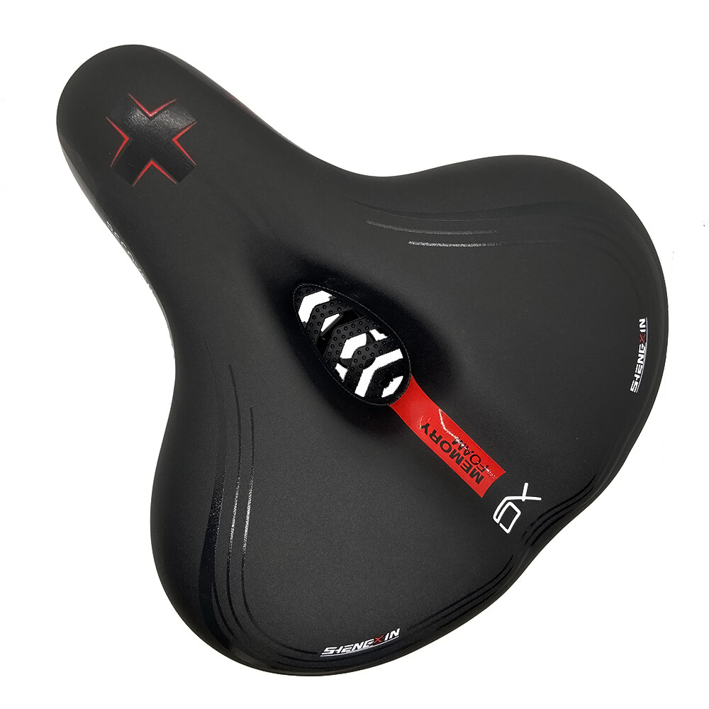Super Big Bike Bicycle Cycling Saddle Soft Pad Seat Comfort Bike Seat Wide Large