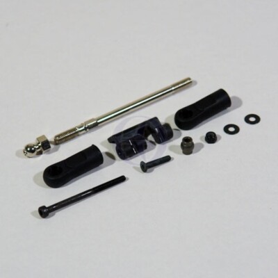 Pd2284 Thunder Tiger Eb-4 S3 Chassis Rear Strut for ''Flat Chassis Conversion''