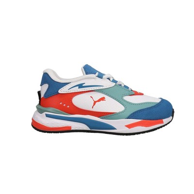 

Кроссовки Puma RsFast Go For Youth Boys на шнуровке, размер 10,5 м, повседневная обувь 387361-, Синий, Puma RsFast Go For Lace Up Youth