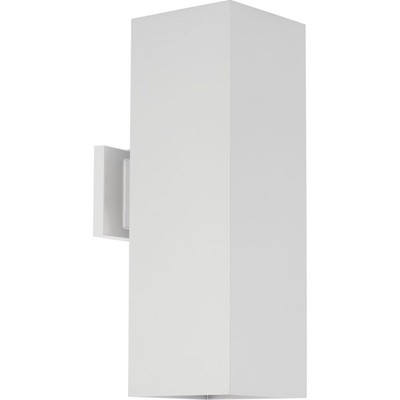 Progress Lighting P5644-30 Square - Outdoor Light - 2 Light in Modern style - 6